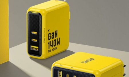 شارژر جدید AOHi از شارژ سریع PD3.1 با توان ۱۴۰ وات پشتیبانی می‌کند