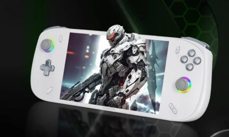 کنسول دستی Aokzoe A2 با ۳۲ گیگابایت رم و پردازنده R7 7840U عرضه شد
