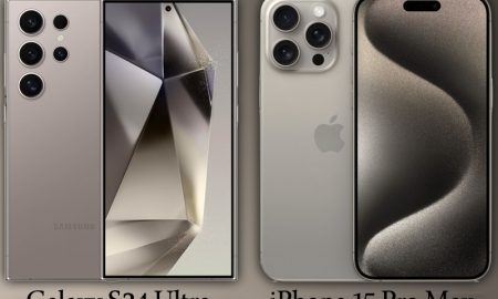 نبرد غول ها؛ گلکسی S24 اولترا یا آیفون 15 پرو مکس؟!