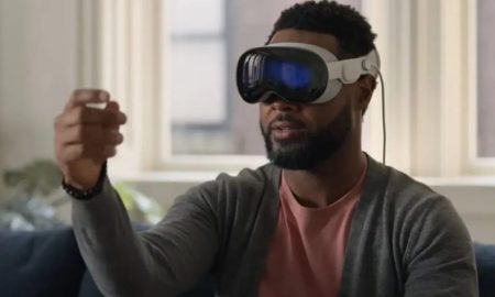 اپل بر روی ویژگی ژست‌های حرکتی سفارشی برای هدست های بعدی خود کار می‌کند