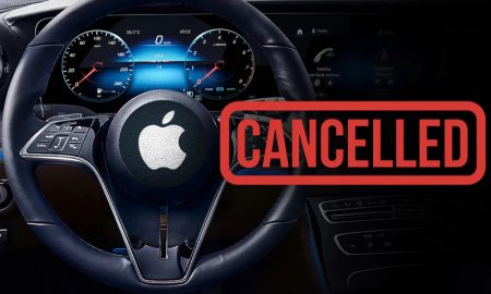 خداحافظی دوباره اپل از صنعت خودروهای برقی؛ هوش مصنوعی در اولویت بالاتر!