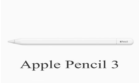 قلم لمسی Pencil 3 اپل با پورت USB-C رونمایی شد