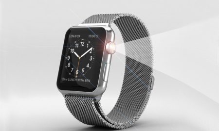 ساعت های هوشمند اپل واچ ممکن است به چراغ قوه خارجی مجهز شوند!