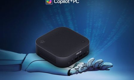 ایسوس از مینی کامپیوتر NUC 14 Pro AI با کوپایلت پلاس و پردازنده‌ی گرافیکی اینتل آرک رونمایی کرد