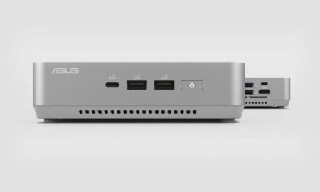 مینی کامپیوتر NUC پرو پلاس ایسوس با بدنه کامپکت آلومینیومی عرضه شد