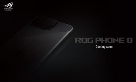 ایسوس تصویر جدیدی از گوشی گیمینگ راگ فون 8 به اشتراک گذاشت