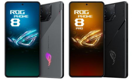 ایسوس از گوشی های گیمینگ سری راگ فون 8 با طراحی متفاوت رونمایی کرد