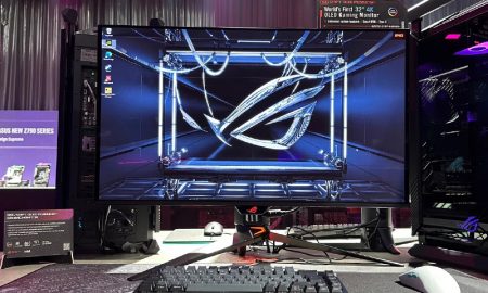 ایسوس و ال جی اولین نمایشگرهای دو حالته جهان را معرفی کردند