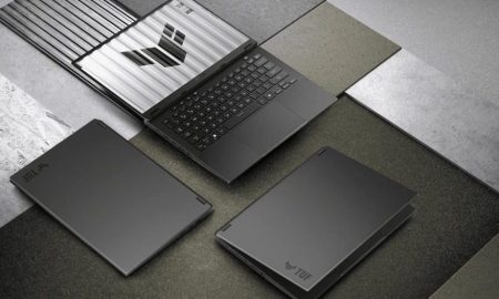 لپ تاپ های ایسوس تاف گیمینگ A16 و A14 با پردازندههای گرافیکی سری RTX 40 معرفی شدند