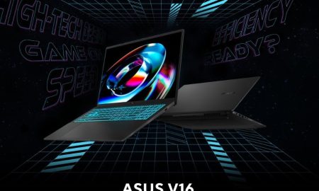 لپ تاپ گیمینگ 16 اینچی ایسوس V16 با نمایشگر 144 هرتزی رونمایی شد