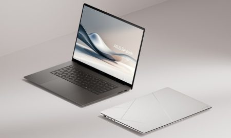 لپ تاپ ایسوس زنبوک 16 ایر با پردازنده Ryzen AI 9 HX370 ای‌ام‌دی رونمایی شد