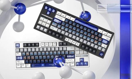 کیبورد مکانیکال ATK Z87 Pro با 3 حالت اتصال مختلف معرفی شد