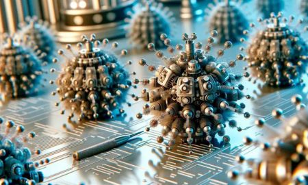 از میکروب ها تا حیات مصنوعی؛ استفاده از تاژک باکتریایی برای نانوماشین ها