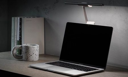 BenQ از نوار نوری مغناطیسی لپ تاپ بار با قابلیت تنظیم خودکار نور رونمایی کرد