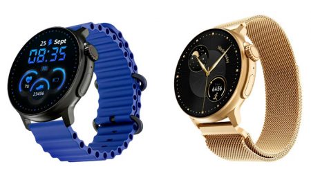 ساعت هوشمند لونار تایگن کمپانی boAt با طراحی چشمنواز معرفی شد