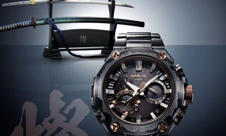 ساعت مچی اختصاصی جی شاک با طراحی الهام‌گرفته از شمشیرهای ژاپنی معرفی شد!