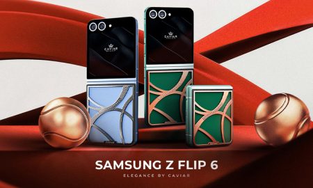 کاویار با کلکسیون Elegance گلکسی زد فلیپ 6 به استقبال مسابقات تنیس آزاد آمریکا رفت!