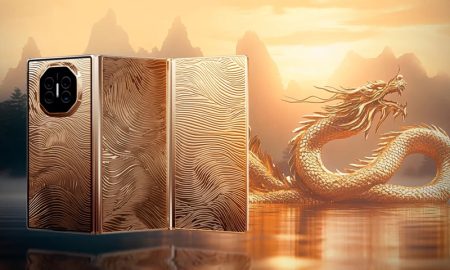 این مدل از هواوی میت XT آلتیمیت 1 کیلوگرم وزن و بیش از 100 هزار دلار قیمت دارد!