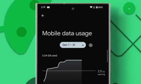 نحوه مشاهده میزان مصرف اینترنت در گوشی اندرویدی