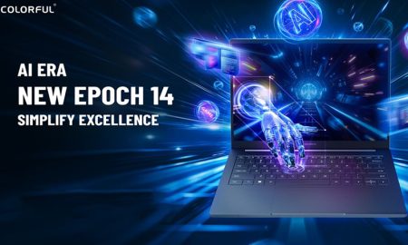 لپ تاپ کالرفول EPOCH 14 AI با پردازنده نسل سیزدهم Core i9 اینتل رونمایی شد