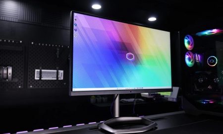 مانیتور گیمینگ کولر مستر G2711 با فناوری mini-LED معرفی شد