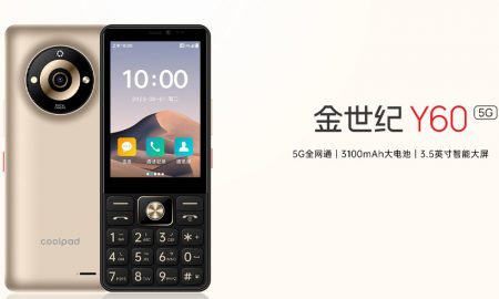 کول‌پد از گوشی لمسی با کیبورد فیزیکی Golden Century Y60 رونمایی کرد