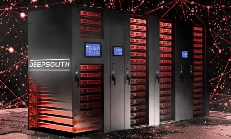 ابرکامپیوتر جدید Deep South بیش از 2000 برابر از مغز انسان پیشی می‌گیرد!