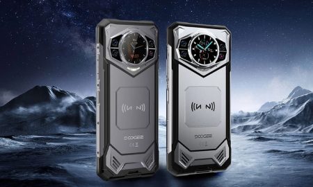 گوشی جان‌سخت دوجی S200 فایوجی با دو نمایشگر معرفی شد