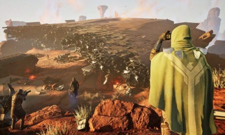 ساختار MMO و نقشه بازی Dune: Awakening Unveils رونمایی شد