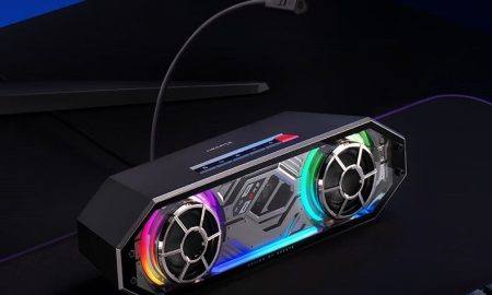 ادیفایر از اسپیکر گیمینگ Hecate G2500bar با نورپردازی RGB رونمایی کرد