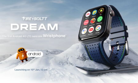 ساعت هوشمند اندرویدی Fire-Boltt Dream با قابلیت اتصال 4G LTE رونمایی شد
