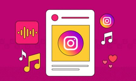 حل مشکل ظاهر نشدن گزینه افزودن موزیک به اینستاگرام