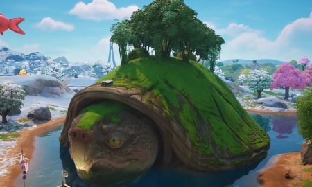 چگونه لاکپشت غول‌پیکر فورتنایت را پیدا کنیم؟