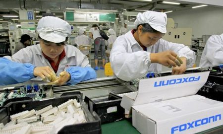 فاکس‌کان 50 هزار نیروی کار جدید را برای خط تولید آیفون 16 استخدام کرد!