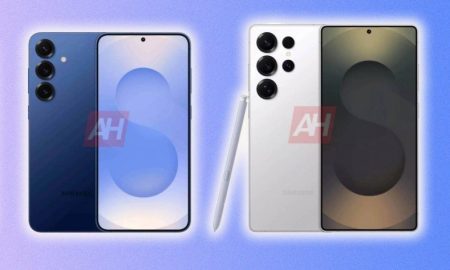 تصاویر رندر رسمی رنگ‌بندی سری گلکسی S25 سامسونگ فاش شد!