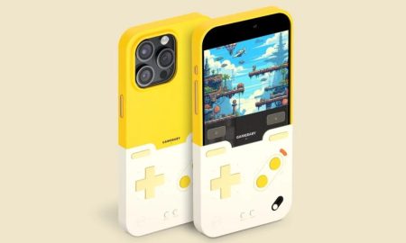 قاب گیم بیبی، آیفون را به یک کنسول دستی کلاسیک تبدیل می‌کند!