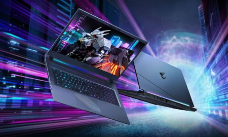 لپ تاپ گیمینگ AORUS 17 (2024) گیگابایت با پردازنده Core Ultra 7 اینتل معرفی شد