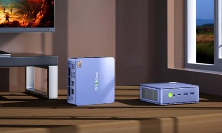 مینی کامپیوتر Gmktec G6 با 64 گیگابایت رم و 4 ترابایت حافظه SSD روانه بازار شد