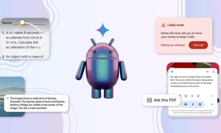 گوگل از قابلیت‌های اندرویدی جدید Circle to Search و هوش مصنوعی جمینای رونمایی کرد