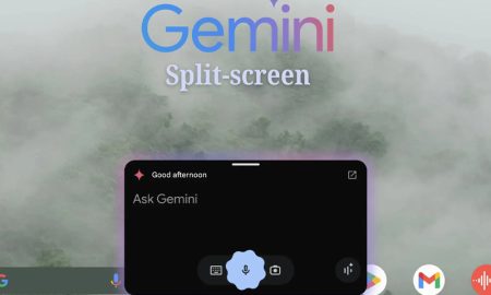 گوگل پشتیبانی چت بات جمینای از حالت Split-Screen را گسترش خواهد داد!