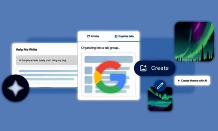 قابلیت های هوش مصنوعی مولد به گوگل کروم اضافه شدند