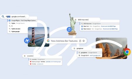 با 5 به روزرسانی جدید گوگل کروم در نوار آدرس آشنا شوید