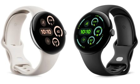 پیکسل واچ 3 در 2 سایز 41 میلی‌متری و 45 میلی‌متری رونمایی شد