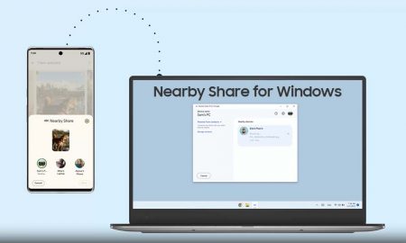 قابلیت Nearby Share گوگل برای سیستم‌عامل ویندوز فعال شد