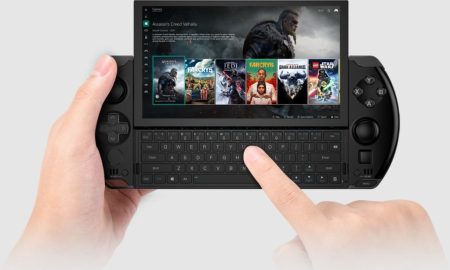 کنسول دستی و کامپیوتر گیمینگ «جی پی دی وین 4 2025» با کیبورد فیزیکی معرفی شد!