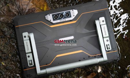 تصاویر و مشخصات کلیدی تبلت جان‌سخت اوکیتل RT8 فاش شد