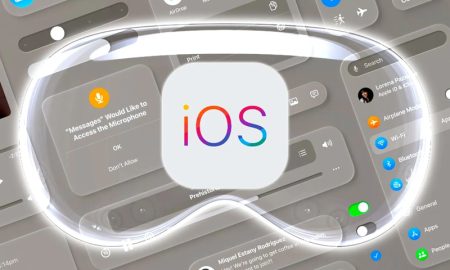iOS 18 احتمالاً ظاهر VisionOS هدست واقعیت مجازی را قرض می‌گیرد!