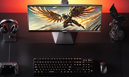 HKC از مانتیور گیمینگ دو حالته G27H7 پرو رونمایی کرد
