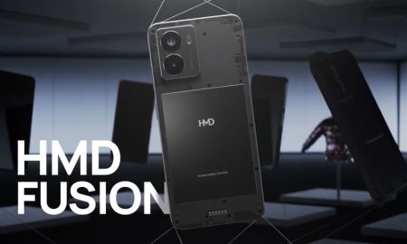 اچ ام دی فیوژن با طراحی ماژولار و دوربین اصلی 108 مگاپیکسلی رونمایی شد