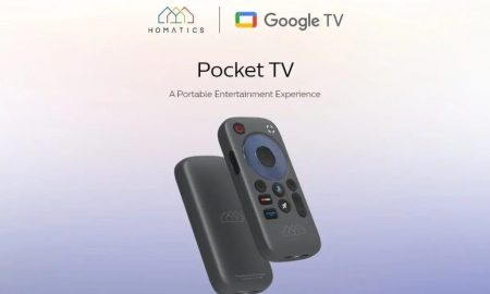 تلویزیون جیبی Homatics، گوگل تی‌وی را به عینک های واقعیت افزوده و گسترده می‌آورد!